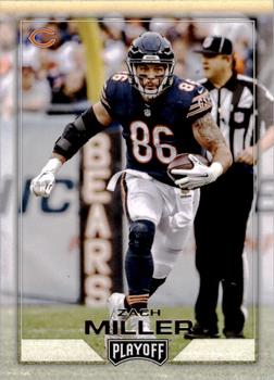 2016 Panini Playoff #37 Zach Miller Front