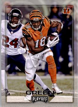2016 Panini Playoff #41 A.J. Green Front