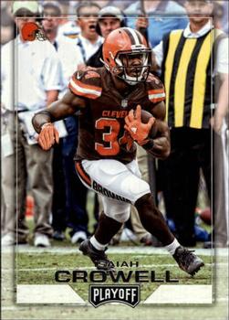 2016 Panini Playoff #46 Isaiah Crowell Front