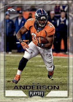 2016 Panini Playoff #57 C.J. Anderson Front