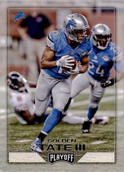 2016 Panini Playoff #64 Golden Tate III Front