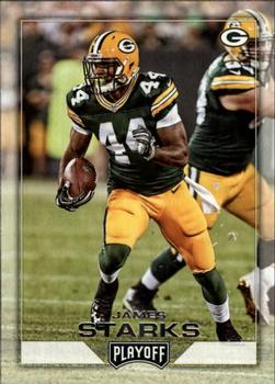2016 Panini Playoff #69 James Starks Front