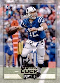 2016 Panini Playoff #79 Andrew Luck Front