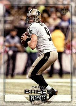 2016 Panini Playoff #116 Drew Brees Front
