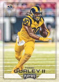 2016 Panini Playoff #146 Todd Gurley II Front