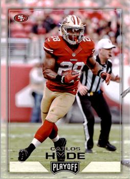 2016 Panini Playoff #156 Carlos Hyde Front