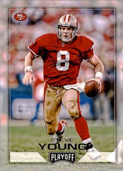 2016 Panini Playoff #190 Steve Young Front
