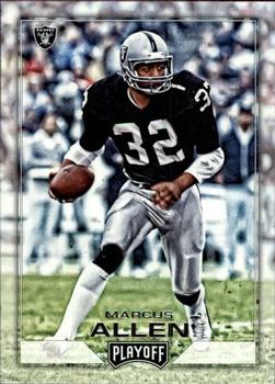 2016 Panini Playoff #195 Marcus Allen Front