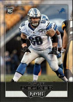 2016 Panini Playoff #216 Taylor Decker Front