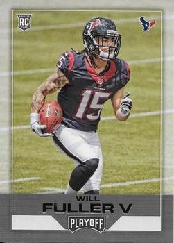 2016 Panini Playoff #221 Will Fuller V Front