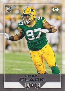 2016 Panini Playoff #227 Kenny Clark Front