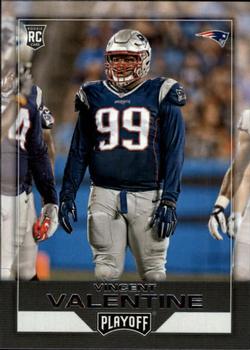 2016 Panini Playoff #258 Vincent Valentine Front