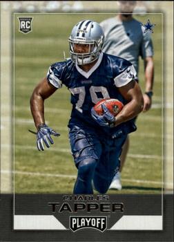 2016 Panini Playoff #260 Charles Tapper Front