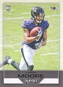 2016 Panini Playoff #262 Chris Moore Front