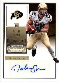 2016 Panini Contenders #135 Nelson Spruce Front