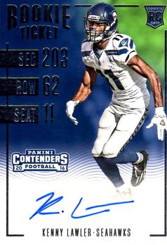2016 Panini Contenders #221 Kenny Lawler Front