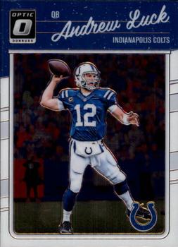 2016 Donruss Optic #44 Andrew Luck Front