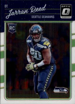 2016 Donruss Optic #120 Jarran Reed Front