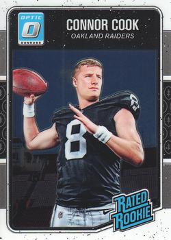 2016 Donruss Optic #160 Connor Cook Front