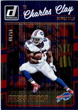 2016 Donruss - Press Proofs Gold #35 Charles Clay Front