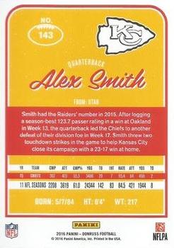 2016 Donruss - Stat Line Years #143 Alex Smith Back