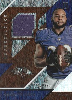 2016 Panini Unparalleled - RPS Rookie Materials #RM-DI Kenneth Dixon Front