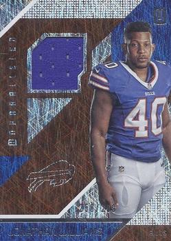 2016 Panini Unparalleled - RPS Rookie Materials #RM-JW Jonathan Williams Front