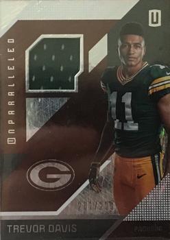 2016 Panini Unparalleled - RPS Rookie Materials #RM-TD Trevor Davis Front