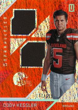2016 Panini Unparalleled - RPS Rookie Materials Dual #RM-CK Cody Kessler Front