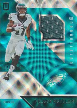 2016 Panini Unparalleled - Single Jerseys #35 Nelson Agholor Front