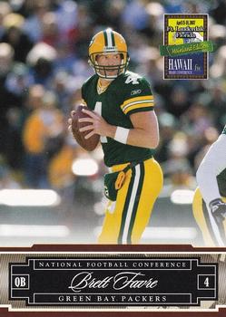 2007 Playoff Hawaii Trade Conference #2 Brett Favre Front