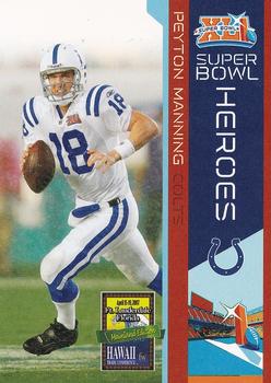 2007 Playoff Hawaii Trade Conference #4 Peyton Manning Front