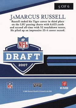 2007 Playoff Hawaii Trade Conference #5 JaMarcus Russell Back