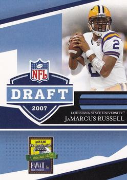2007 Playoff Hawaii Trade Conference #5 JaMarcus Russell Front