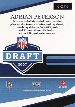 2007 Playoff Hawaii Trade Conference #6 Adrian Peterson Back