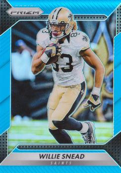 2016 Panini Prizm - Light Blue #151 Willie Snead Front