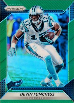 2016 Panini Prizm - Green #71 Devin Funchess Front
