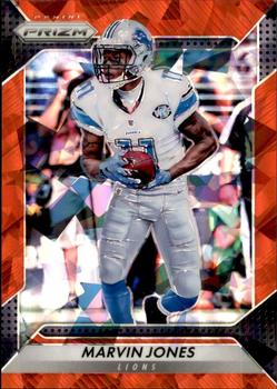 2016 Panini Prizm - Red Crystals #59 Marvin Jones Jr. Front