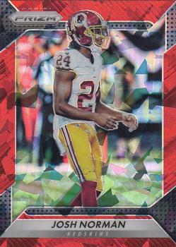 2016 Panini Prizm - Red Crystals #65 Josh Norman Front