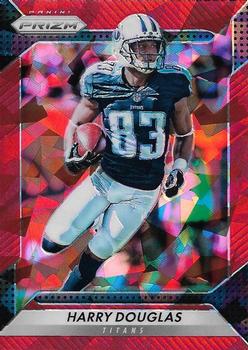 2016 Panini Prizm - Red Crystals #74 Harry Douglas Front