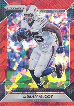 2016 Panini Prizm - Red Crystals #100 LeSean McCoy Front