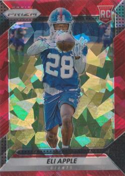 2016 Panini Prizm - Red Crystals #223 Eli Apple Front