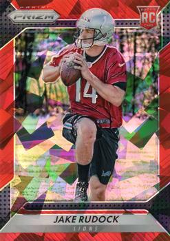 2016 Panini Prizm - Red Crystals #277 Jake Rudock Front