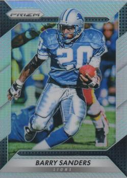 2016 Panini Prizm - Prizm #165 Barry Sanders Front