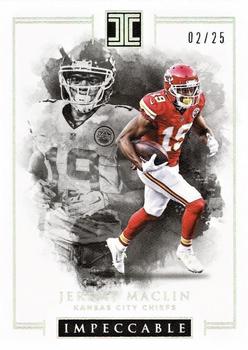 2016 Panini Impeccable - Silver #24 Jeremy Maclin Front