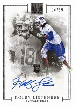 2016 Panini Impeccable - Rookie Autographs #108 Kolby Listenbee Front