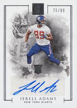 2016 Panini Impeccable - Rookie Autographs #111 Jerell Adams Front