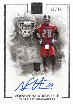 2016 Panini Impeccable - Rookie Autographs #122 Vernon Hargreaves III Front