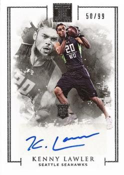 2016 Panini Impeccable - Rookie Autographs #129 Kenny Lawler Front