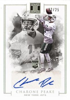 2016 Panini Impeccable - Rookie Autographs Silver #135 Charone Peake Front